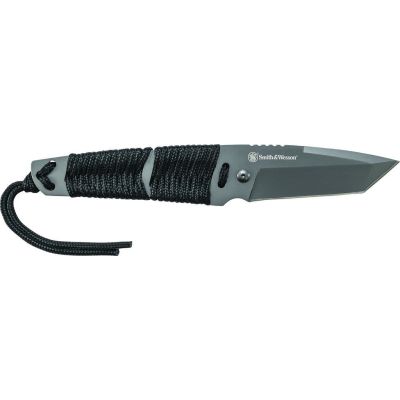 Smith & Wesson Fixed Blade Paracord Wrapped Tanto Knife