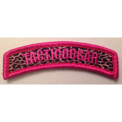 Tacticougar Patch