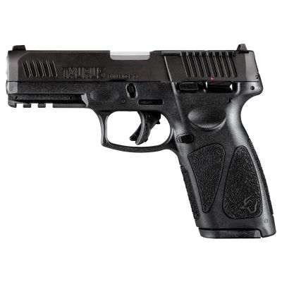 Taurus G3 TORO, 9mm, 4" Barrel, Optics Ready, Manual Safety, Black, 2 Magazines