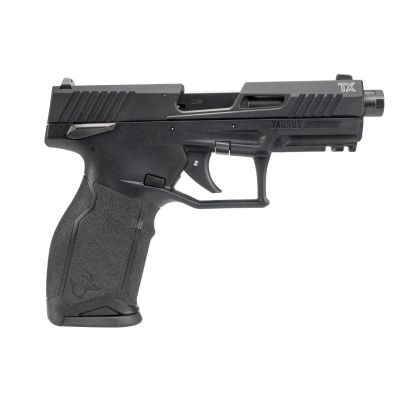 Taurus TX22 Gen2 .22 LR Semi-Auto Pistol - Black | 4.1" Threaded Barrel