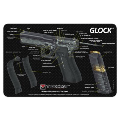 Tekmat for Glock Gen 4 pistols