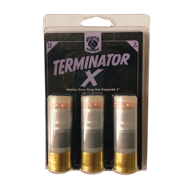Reaper Defense "Terminator X" 12ga 2 3/4" 3rd Pack or Buy 2, Get 1 Free!!