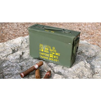 The 30 Ammo Can Humidor by Ammodor 