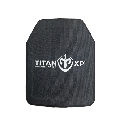 Titan XP Level IV Ceramic Armor Multi Hit NIJ 06 – Single Curve | Shooter Cut | 10x12 | Made in USA