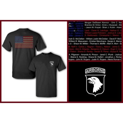 101st Airborne Division Tribute T-Shirt 