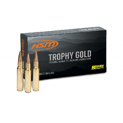 HSM TG 264 Win Mag 130gr Berger VLD 20rd Box