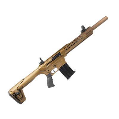 TRP Hunting AR-12, 12 Gauge 3", 18.5" Barrel Semi Auto Shotgun - Bronze