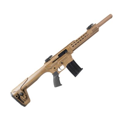 TRP Hunting AR-12, 12 Gauge 3", 18.5" Barrel Semi Auto Shotgun - FDE