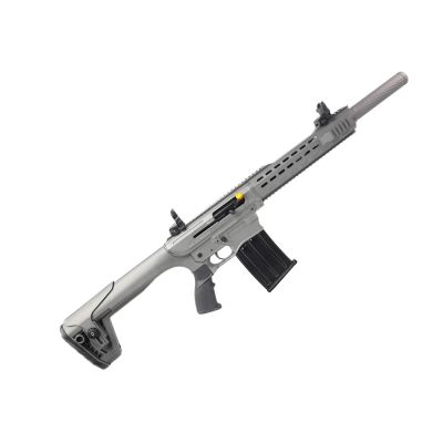 TRP Hunting AR-12, 12 Gauge 3", 18.5" Barrel Semi Auto Shotgun - Grey
