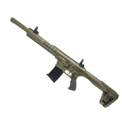 TRP Hunting AR-12, 12 Gauge 3", 18.5" Barrel Semi Auto Shotgun - OD Green