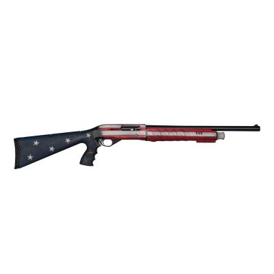 TRP Hunting 201 12 Gauge Semi-Auto 3", 20" Barrel Semi-Auto Shotgun - USA Flag 1