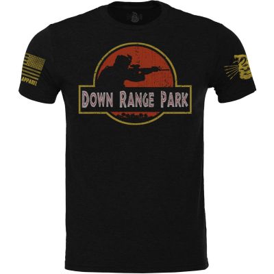 Down Range Park t-shirt by United Hero Apparel