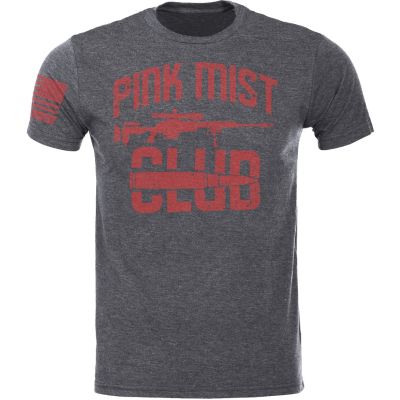 Pink Mist Club by United Hero Apparel-Grey