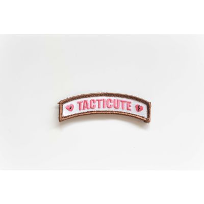 Tacticute Patch V2 Brown/Pink