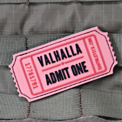 Valhalla Admit One Patch