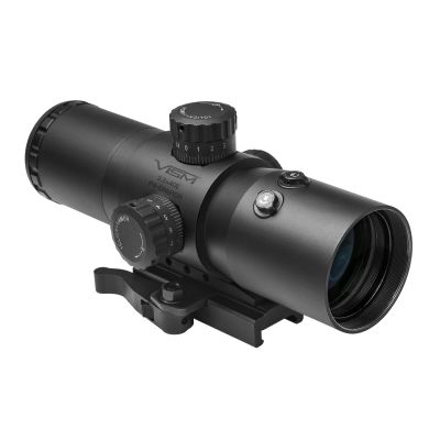 Cbt Series 3.5X40 Scope With Integrated Red Laser/Blue Ill./P4 Sniper/Green Lens