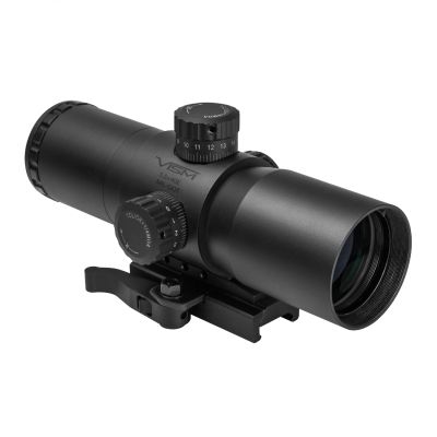 Cqb Series 3.5X40 Scope/Blue & Green Ill./Mil-Dot/Green Lens