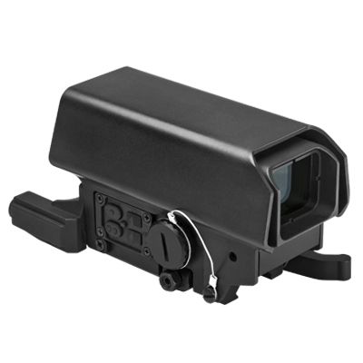 Urban Dot Sight With Green Laser And White & Red  Navigation Led Lights/ Cross Grid Reticle/ Black