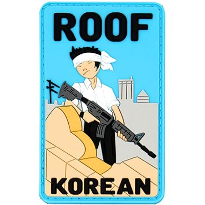 Violent Little Roof Korean Morale PVC Patch