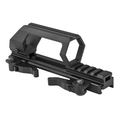 AR15 Advanced Detachable Carry Handle/ Quick Release Mount/ Folding Rear Sight/ Reflex Optic Rail
