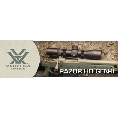 Vortex Razor HD Gen II 3-18x50 FFP