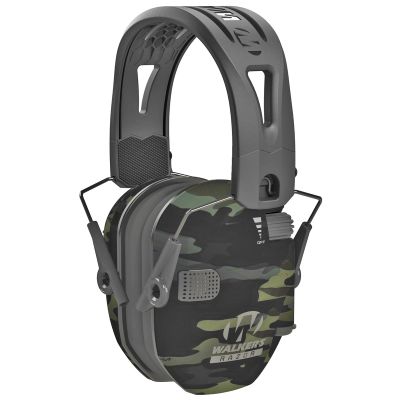 Walker's Razor Electronic Earmuff- Multicam Gray