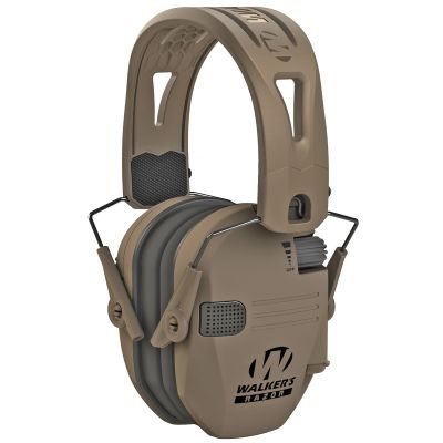 Walker's Razor Electronic Earmuff- FDE