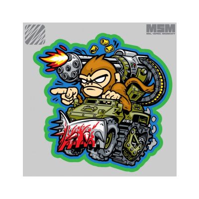 Mil-Spec War Machine Monkey Morale Patch