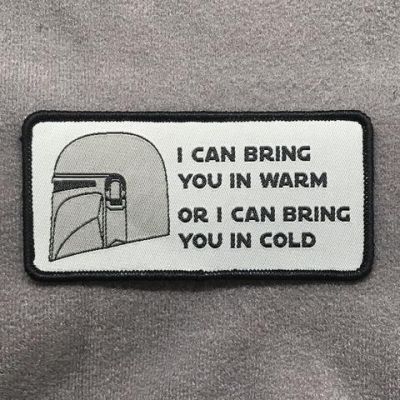 WARM OR COLD MORALE PATCH