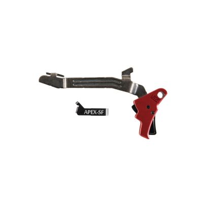 Apex Tactical Glock Action Enhancement Trigger Kit - Slim Frame - Red