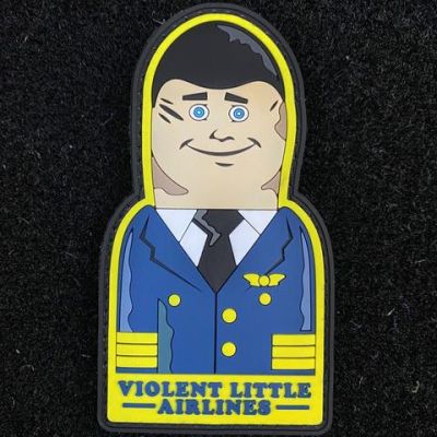 Violent Little "Auto Pilot" PVC Patch 