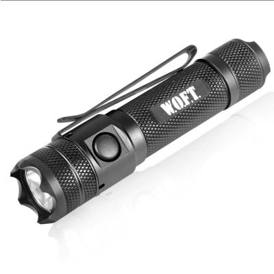 W.O.F.T. PowerTac 1200 Lumen Self Defense Flashlight