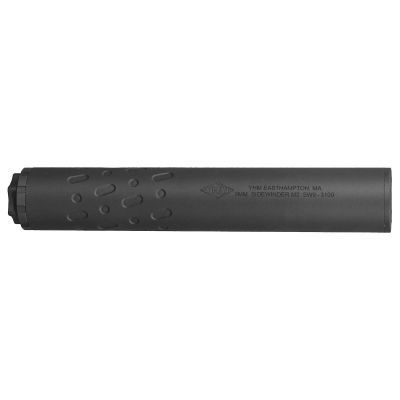 Yankee Hill Machine Sidewinder M2 9mm Suppressor – 1/2″‑28 Steel, 8.35″ Length, 10.15 oz, Black