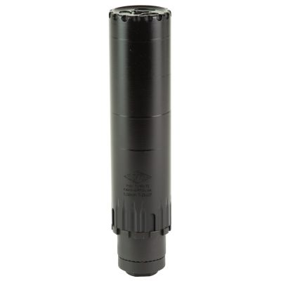 Yankee Hill Machine Co, TURBO T3 Suppressor, 5.56 NATO, Rifle Suppressor, 5.59", Matte Finish, Black, Includes QD Mount/Flash Hider, 1/2X28