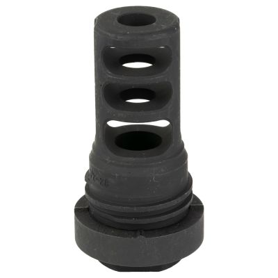 YHM 5.56 QD Muzzle Brake For Turbo And Turbo K - 1/2"x28