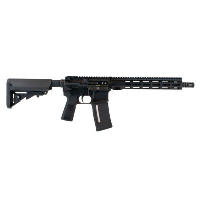 IWI ZION Z-15 AR Tactical Rifle - Black | 5.56NATO | 12.5" Barrel | 11.5 Free Float M-LOK Rail | BCM Pistol Grip | B5 Stock
