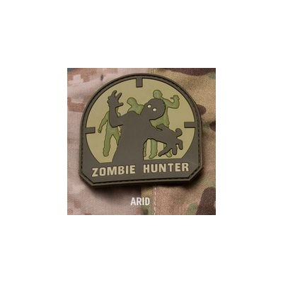Zombie Hunter PVC Patch