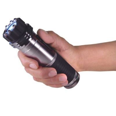 ZAP Light 1,000,000 volt stun gun w/flashlight and rechargeable battery
