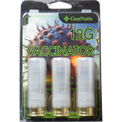 GunNutts The Vaccinator 12 Gauge 2 3/4 3rd Pack - Buy 3 Packs Get the 4th One Free!!