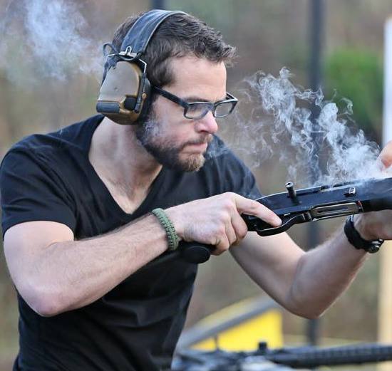 Tactical Shit shooter TK Martindill